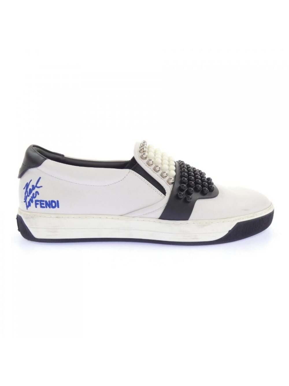 Fendi Sneakers White